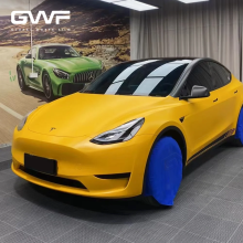 Matte Sports Yellow Color Ppf