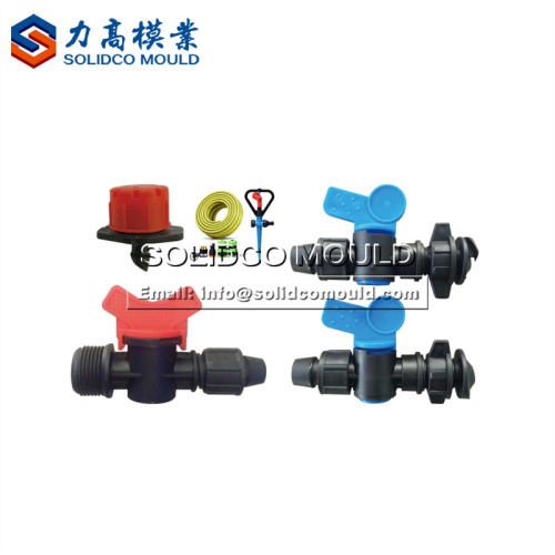 Irrigation System 64/128 Cavities Dripper and Valve Mould