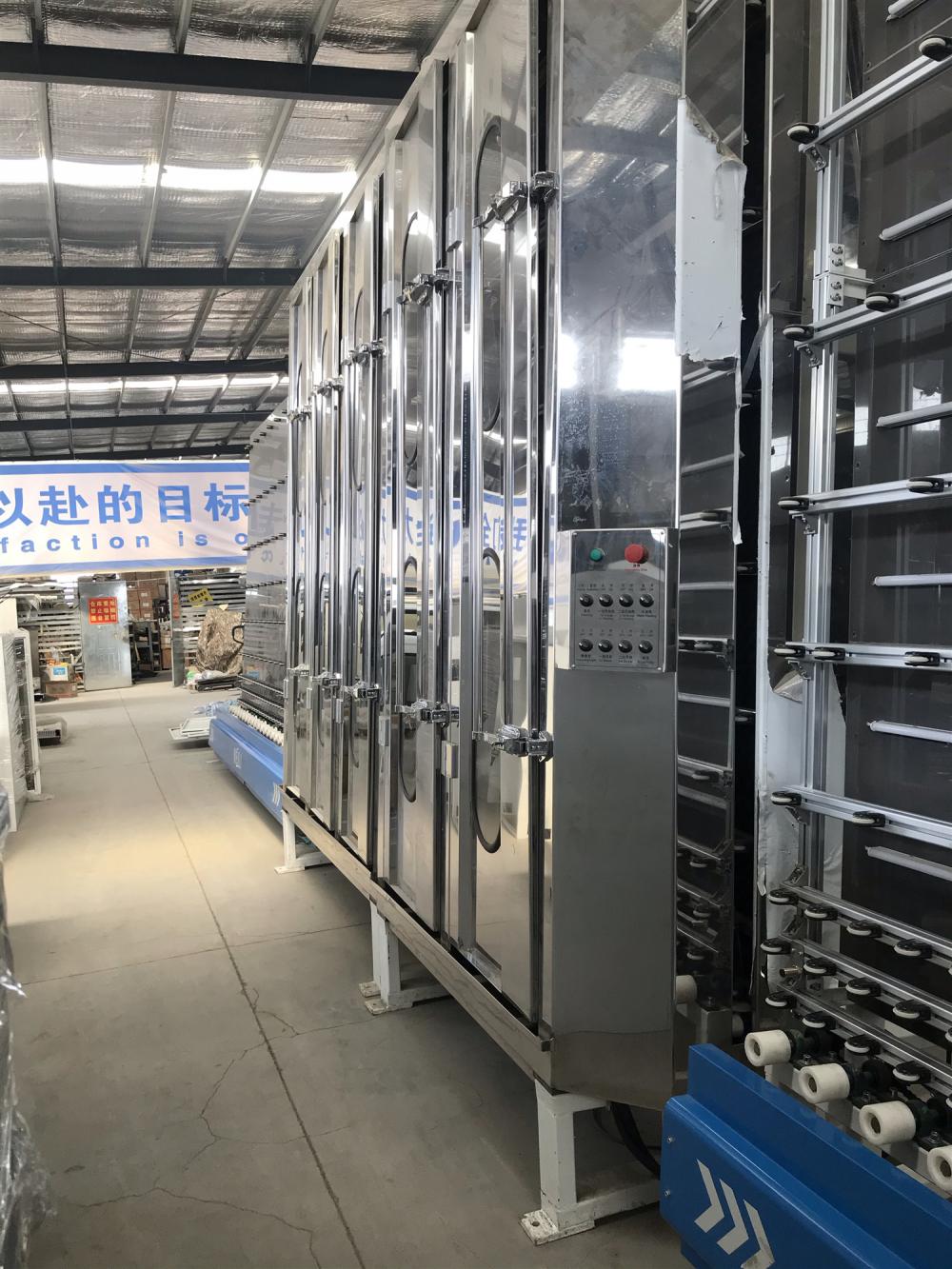 Low - E Glass Washing And Drying Machine