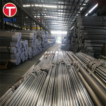 ASTM A500 Seamless Carbon Steel Structural Tubing