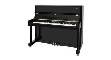 Wood grain grand piano is selling