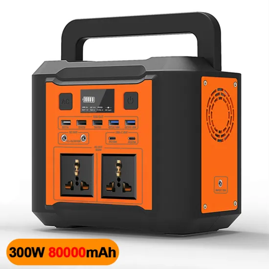 300W Lithium Battery Power Generator: A Versatile 80,000mAh Portable Power Station for Outdoor and Household Use, Supporting 110V/220V AC/DC