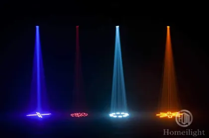 ADJ Products Stage Lighting - 120W/100W LED Spot Moving Head for Clubs and Parties