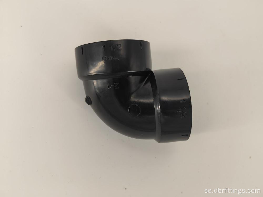 Cupc Abs Fitting Vent ell Elbow