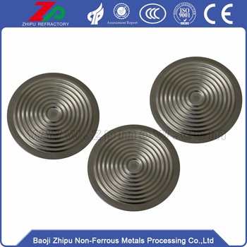 Wholesale 316L diaphragm foil for pressure gauge.