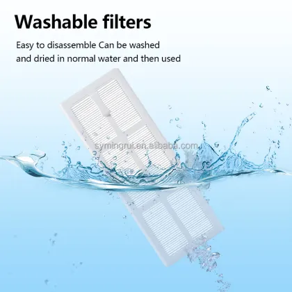 HEPA Filter and Mop Cloth for Narwal Freo/J3 Robot Vacuum Cleaner