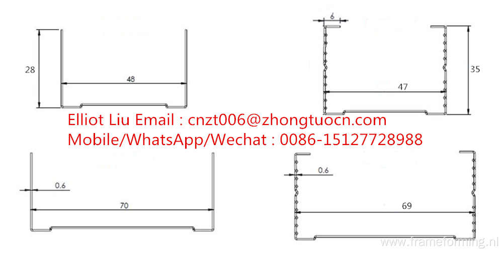 Roll forming machine for sale