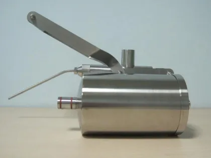 WCF-2.3L Churro Filler/Jam Stuffer/Rellenadora de Crema