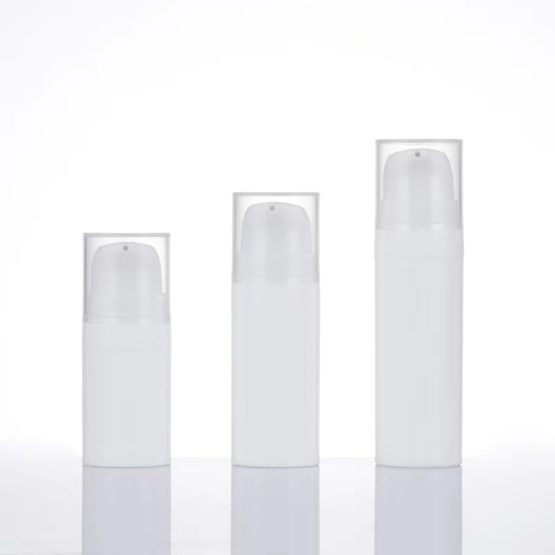 pp airless pump bottle serum lotion bottle