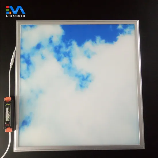 36W Framed LED Sky Ceiling Panel Light 600x600