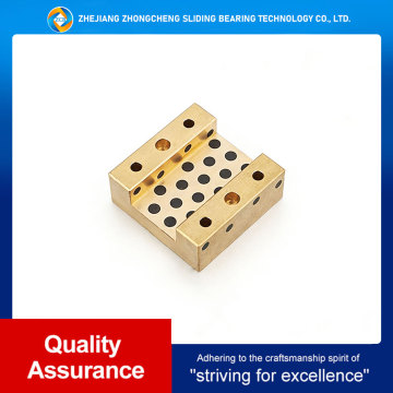 Copper graphite self lubricating wear resistant block