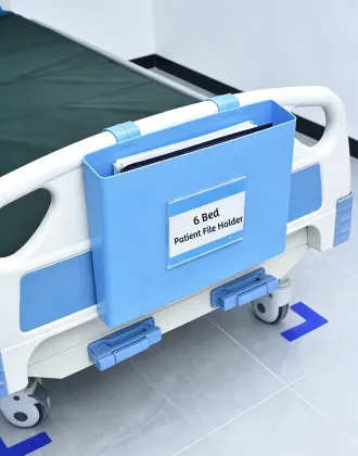 Hospital Bed Chart Holder