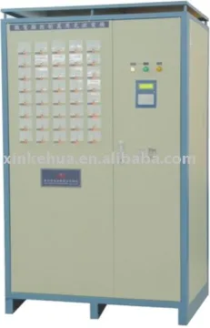 Microprocessor controlled economical type charge and discharge machine