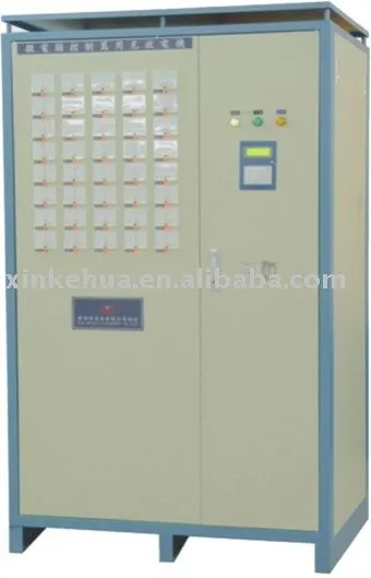Microprocessor controlled economical type charge and discharge machine