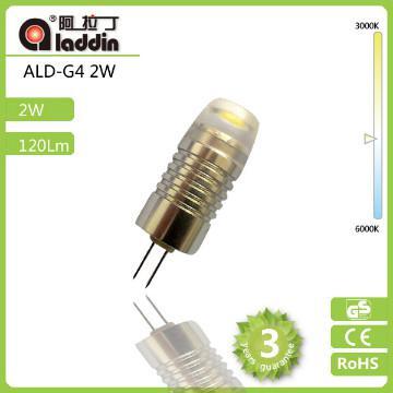 Lampu halogen boleh menjadi ganti AC/DC 12V G4 COB LED