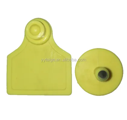 TPU Livestock Ear Tag for Pig/Sheep/Goat/Cattle ID Tracking Management