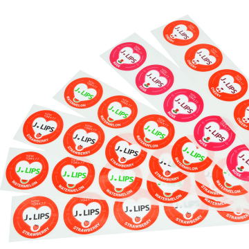 Customized colorful cartoon paper/pe/pp sticker for kids