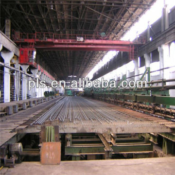 walking beam cooling bed