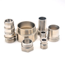 CNC Machining Customed Union Joint Stainless Steel Connecter