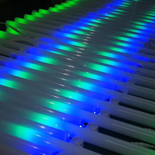 Luce del tubo LED RGB digitale Disco Club