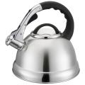 Durable Silver Whistling Kettle