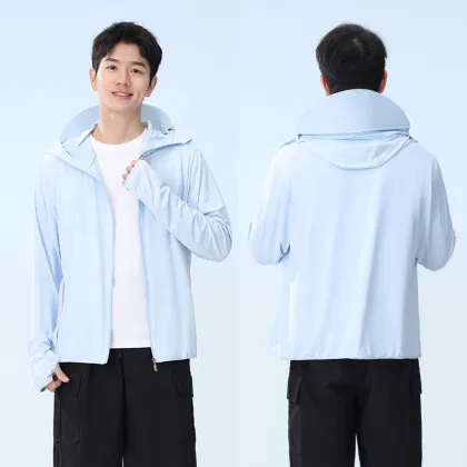 Custom Breathable Outdoor Anti-UV Quick-Dry Sunscreen Cycling Clothing