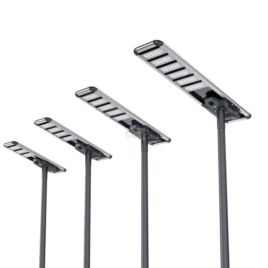 Outdoor Waterproof Solar Integrated Street Lights