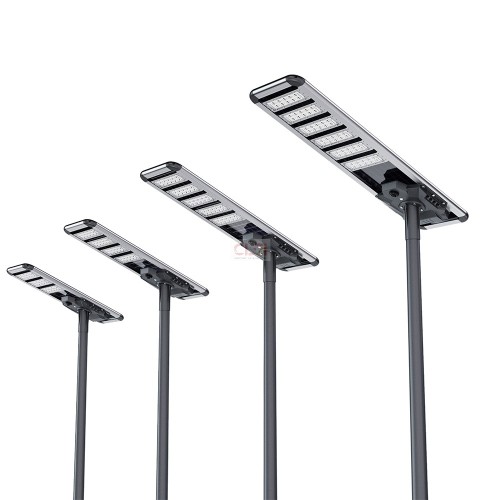 Outdoor Waterproof Solar Integrated Street Lights