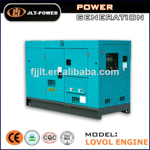 68kW LOVOL Engine Powered Generator