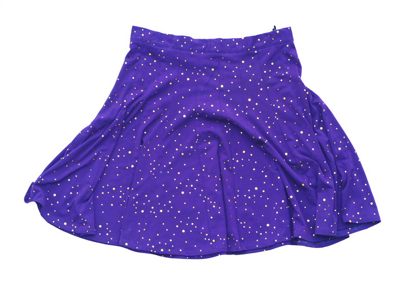 Women`s Silk Half-Length Skirt