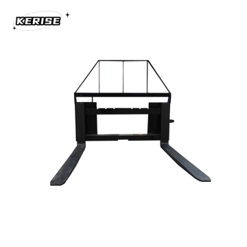 High-Quality Skid Steer Loader Attachment Pallet Fork Frame 48-inch For Forklift