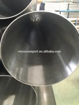 Vinmay ISO standard ASTM A269 A269 304 304L 316L welded stainless steel tube/pipe