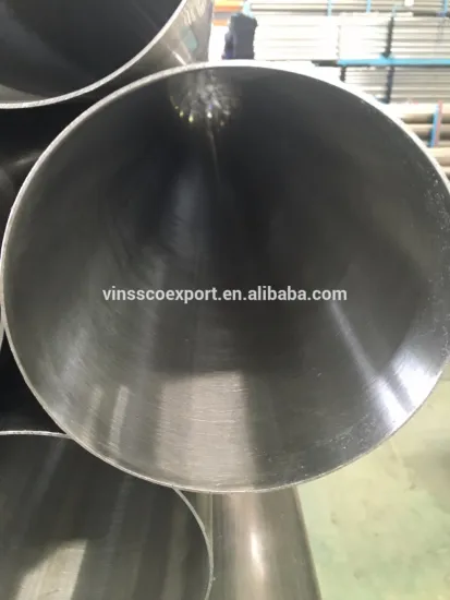 Vinmay ISO standard ASTM A269 A269 304 304L 316L welded stainless steel tube/pipe