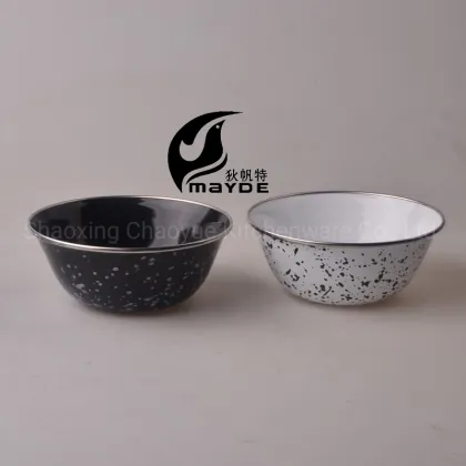 Metal Salad Bowls Serveware