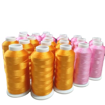 High-Quality 120D Polyester Embroidery Thread - 3000M/YDS, 77g Net Weight - Manufacturer