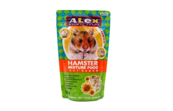 Customized Printing Zipper Pet Food Bags , Ny / Pe Colorful