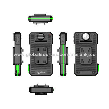 Outdoor LED Flashlight with High Brightness CREE LED, SOS, Adjust Viewing Angle