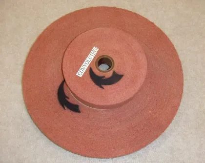 3M Non-Woven Buffing and Grinding Wheels for Metal Finishing