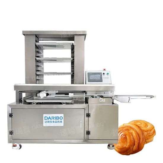 Electric Protein Bar Tray Arrange Machine for Bakery