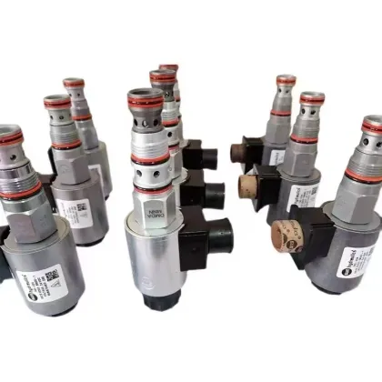 hydraulic cartridge joystick valve