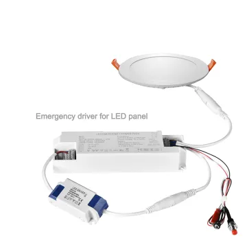 3-80W LED Panel Emergency Lighting Kit