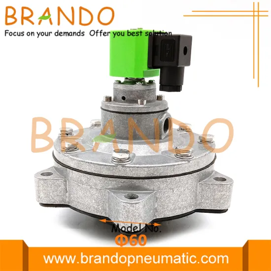 DMF-Y-50S 2'' Embedded Type Dust Collector Diaphragm Valve