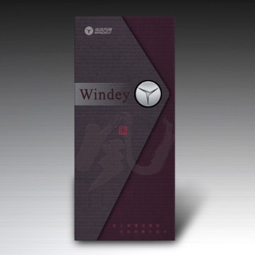 Elegant necktie packing box for business gifts