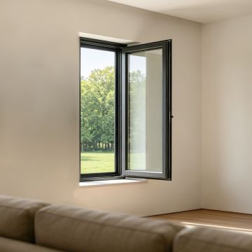 Ventanas de aluminio a prueba de balas UL nivel 10 | hennissy