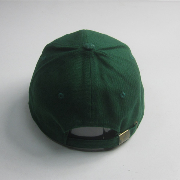 Adult Green 6 Panel Embroidery Baseball Cap