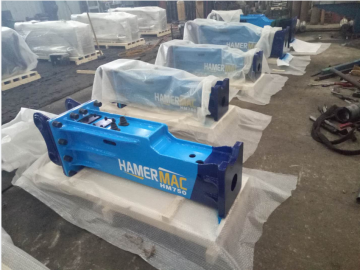 SOOSAN Box type hydraulic brekaer