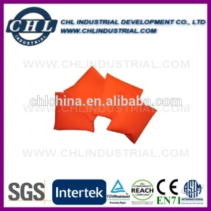 Eco friendly sand filled cornhole game