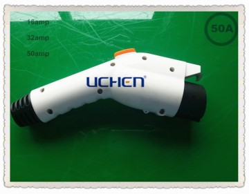 Uchen factory supply dostar brand US Sae J1772 Plug