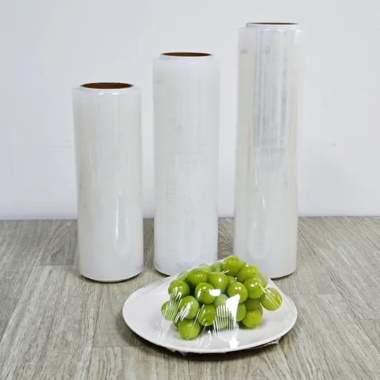 Supermarket Use Food Vegetable Wrap Film