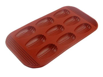 100% Food Grade 9 Cavities Shell Shape Silicone Chocolate  Molds Or Cake molds
